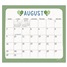 Pickleball 2026 Wall Calendar WCA104407